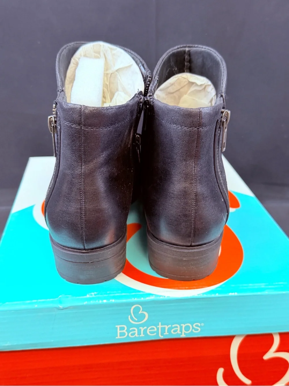 BareTraps black leather